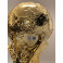 LEO MESSI Hand Signed World Cup  Statue Trophey Argentina + Beckett Coa
