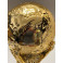 LEO MESSI Hand Signed World Cup  Statue Trophey Argentina + Beckett Coa
