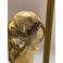 LEO MESSI Hand Signed World Cup  Statue Trophey Argentina + Beckett Coa
