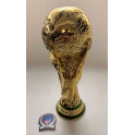 LEO MESSI Hand Signed World Cup  Statue Trophey Argentina + Beckett Coa