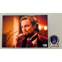 LEONARDO DICAPRIO Django  8"x12" Photo + BECKET COA