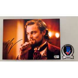 LEONARDO DICAPRIO Django  8"x12" Photo + BECKET COA