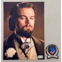 LEONARDO DICAPRIO Django  8"x12" Photo + BECKET COA