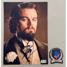 LEONARDO DICAPRIO Django  8"x12" Photo B+ BECKET COA