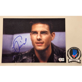 Tom Cruise Misson Impossible  8"x12" Photo + BECKET COA