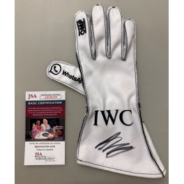 Kimi Antonelli Hand Signed Race Glove + JSA COA