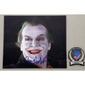 Jack Nicholson Batman Hand Signed 8'x12' Photo   + Beckett COA