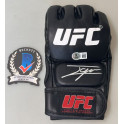 ILIA TOPURIA 'El Matador' Hand Signed 4oz UFC Glove + Beckett COA
