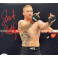 Justin Gaethje  The Highlight Hand Signed 8"x10" Photo UFC + JSA COA