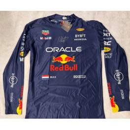 Max Verstappen  Hand Signed Racing Jersey  + Beckett COA  World Champion