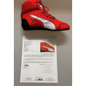 Max Verstappen Hand Signed Motor Racing Boot + JSA COA  2022 Formula 1