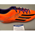 LEO MESSI Hand Signed Soccer boot Cleat 2 + Beckett COA