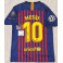 LEO MESSI Hand Signed Barcelona Jersey + Beckett COA