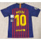 LEO MESSI Hand Signed Barcelona Jersey + Beckett COA