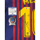 LEO MESSI Hand Signed Barcelona Jersey + Beckett COA