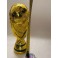 LEO MESSI Hand Signed World Cup  Statue Trophey Argentina + Beckett Coa