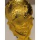 LEO MESSI Hand Signed World Cup  Statue Trophey Argentina + Beckett Coa