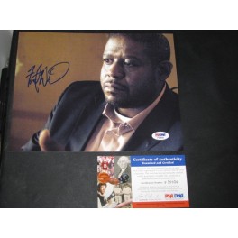 Forrest Whitaker Hand Signed Photo + PSA/DNA COA