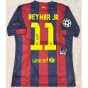 NEYMAR Hand Signed Barcelona Champions League Jersey + Beckett COA