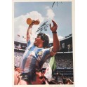 Pele Hand Signed 8'x10' Photo 2  + Beckett COA