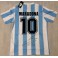 LEO MESSI Hand Signed 2024 COPA AMERICA Argentina  Jersey + Beckett Coa