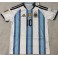 LEO MESSI Hand Signed 2026 World Cup Argentina  Jersey + Beckett Coa