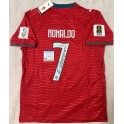2026 World Cup Cristiano Ronaldo Hand Signed Jersey + PSA/DNA COA