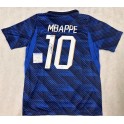 Kylian Mbappe France  Hand Signed Jersey + PSA/DNA Golden Boot 2026 World Cup