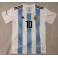 LEO MESSI Hand Signed Argentina Jersey  + Beckett Coa