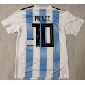 LEO MESSI Hand Signed Argentina Jersey  + Beckett Coa