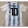 LEO MESSI Hand Signed Argentina Jersey  + Beckett Coa