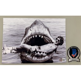 Steven Spielberg   Hand Signed 8"x12"  JAWS  Photo  + BECKETT COA *BUY GENUINE*