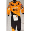 Lando Norris Hand Signed Full Size 2025 Race Suit  + JSA COA 2025 World Champion
