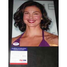 Ashley Judd Hand Signed 8" x 10" Colour Photo1 + PSA/DNA G49678