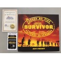 JEFF PROBST 'SURVIVOR' Hand Signed Book + JSA COA 'Forged by Fire 50 Seasons