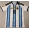 LEO MESSI Hand Signed 2026 World Cup Argentina  Jersey + Beckett Coa