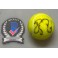 Roger Federer Hand Signed Tennis Ball + Beckett COA