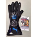 George Russell Hand Signed  Glove + JSA COA