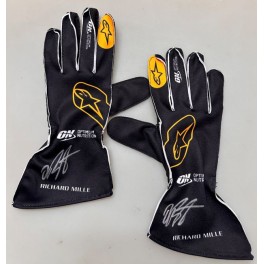 Oscar Piastri Hand Signed Racing Golves