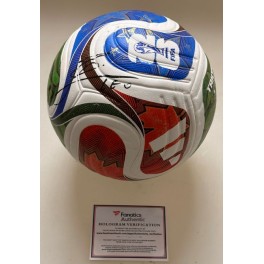 LEO MESSI Hand Signed World Cup 2026  Soccer Ball + Beckett COA