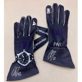 Kimi Antonelli Hand Signed Racing  Gloves + COA