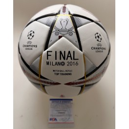 Cristiano Ronaldo CR7 Hand Signed 2016 Champions League Final  Soccer Ball  + PSA DNA COA