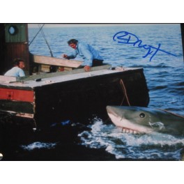 Richard Dreyfuss Hand Signed 8" x 10" Colour Photo1 + Proof