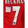 David Beckham Hand Signed Manchester United 1998/99 Treble Jersey + PSA/DNA