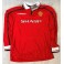 David Beckham Hand Signed Manchester United 1998/99 Treble Jersey + PSA/DNA