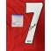 David Beckham Hand Signed Manchester United 1998/99 Treble Jersey S/S + PSA/DNA