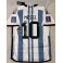 LEO MESSI Hand Signed 2022 World Cup Argentina  Jersey + Beckett Coa