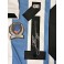 LEO MESSI Hand Signed 2022 World Cup Argentina  Jersey + Beckett Coa