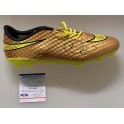 Neymar Jr Hand Signed Gold Soccer Boot + PSA DNA