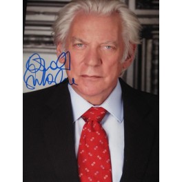 Donald Sutherland Hand Signed 8" x 10" Colour Photo1 + JSA D30848